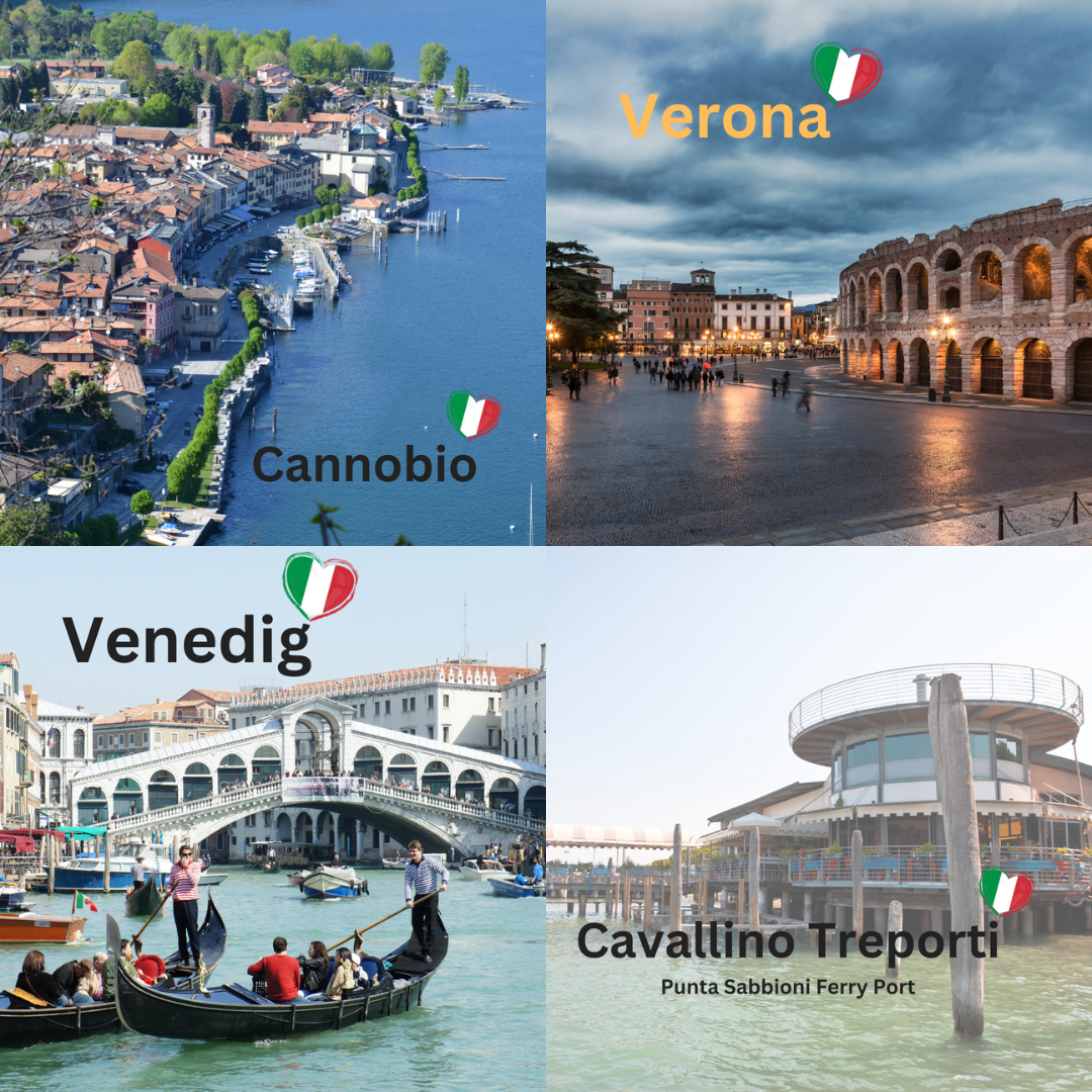 Roadtrip von Deutschland an die Venezianische Adria und Zurück.