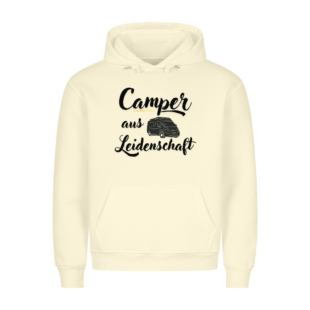 Camper aus Leidenschaft Fiat Ducato Van - Premium Hoodie Beige