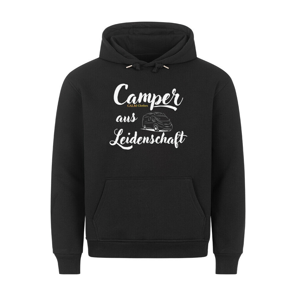 Camper aus Leidenschaft Fiat Ducato Van - Premium Hoodie schwarz
