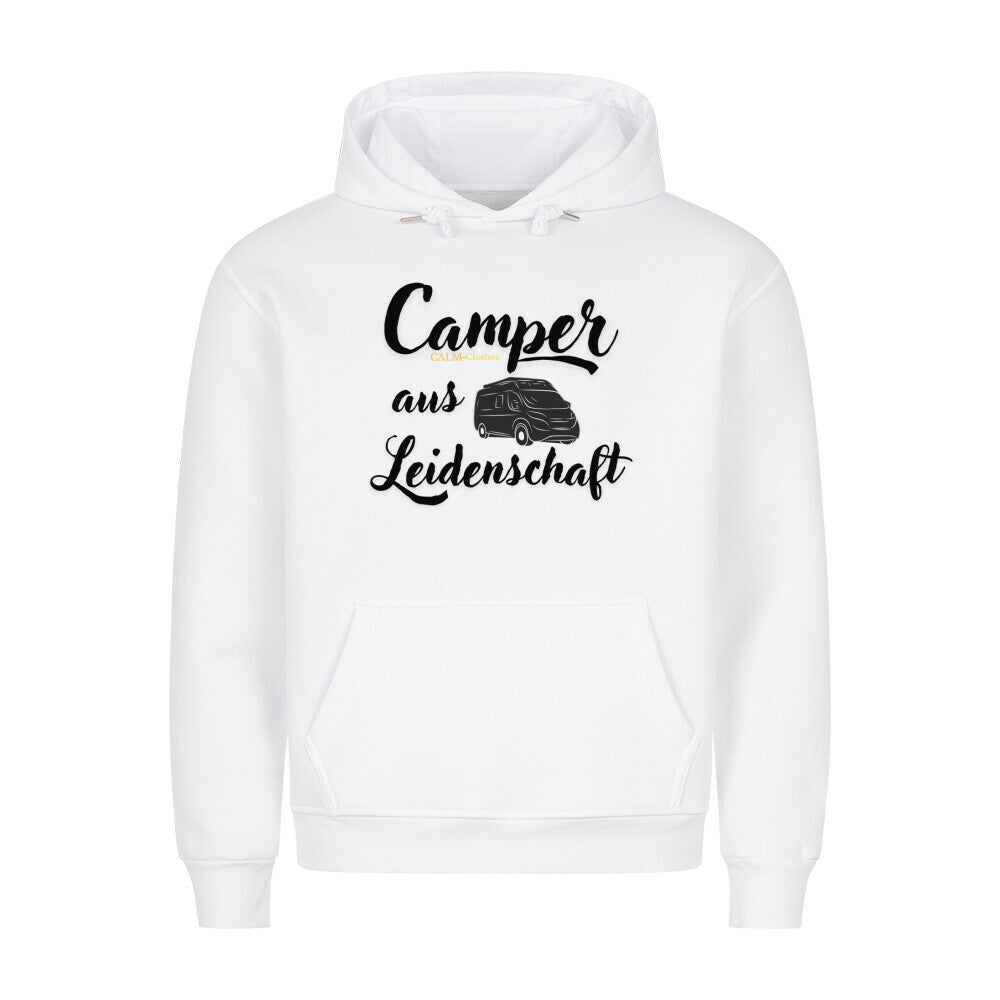 Camper aus Leidenschaft Fiat Ducato Van - Premium Hoodie weiß
