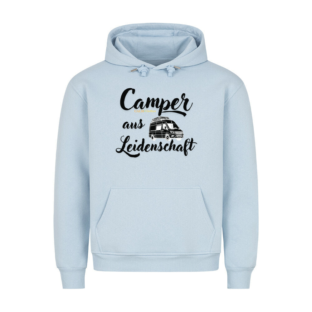 Camper aus Leidenschaft Mercedes Sprinter Van - Premium Hoodie Babyblau
