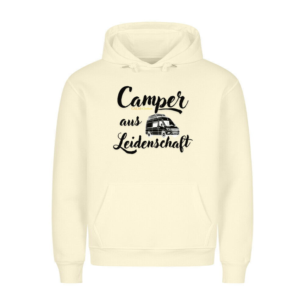 Camper aus Leidenschaft Mercedes Sprinter Van - Premium Hoodie Beige